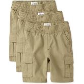 The Children's Place Boys' Essential Cargo Shorts
