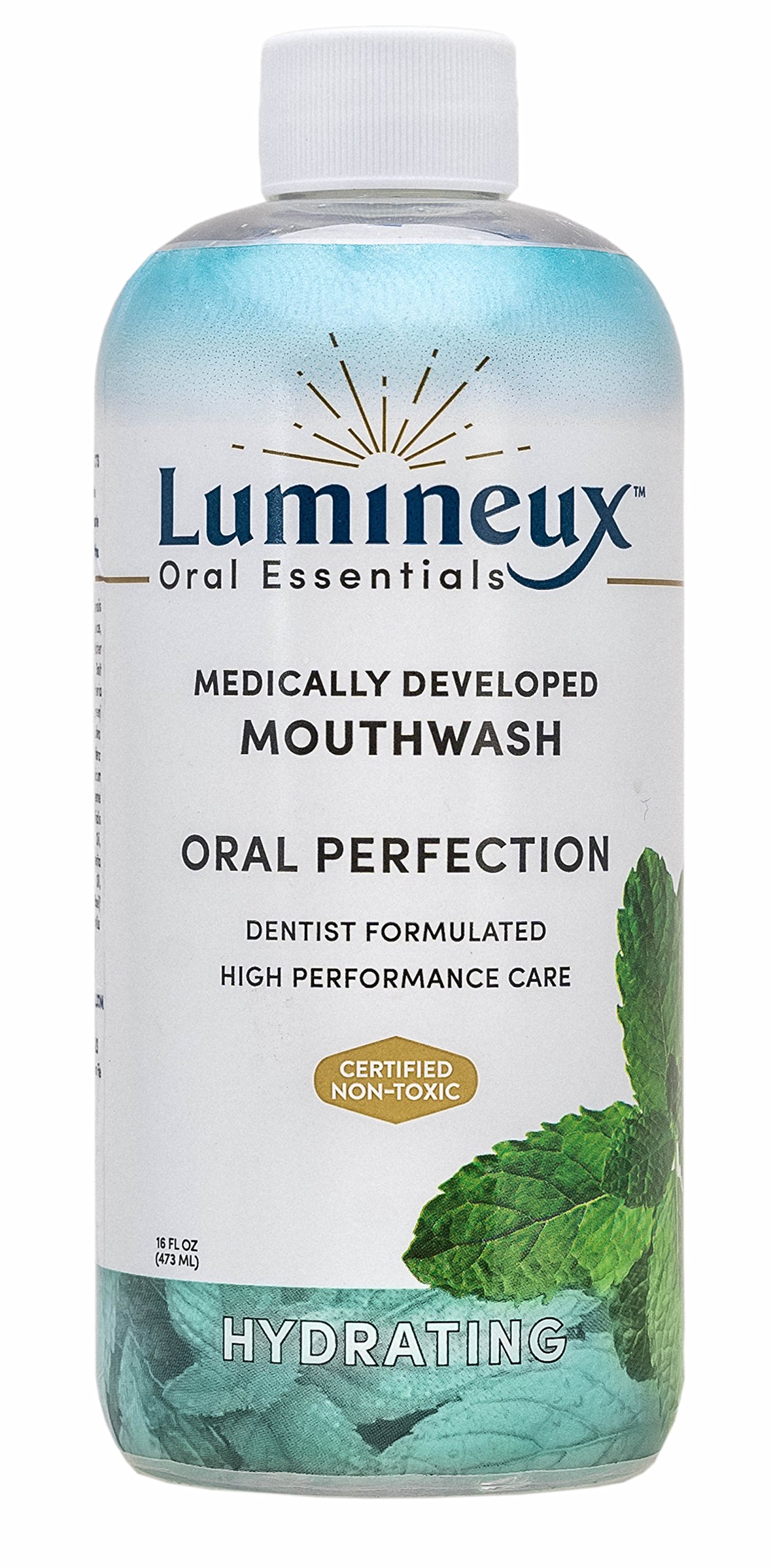 Oral Essentials Dry Mouth Mouthwash 16 Oz Dentist Formulated, Certified