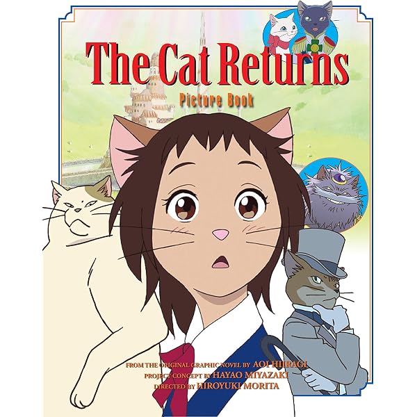 The art of the cat returns―猫の恩返し (Ghibli the art series