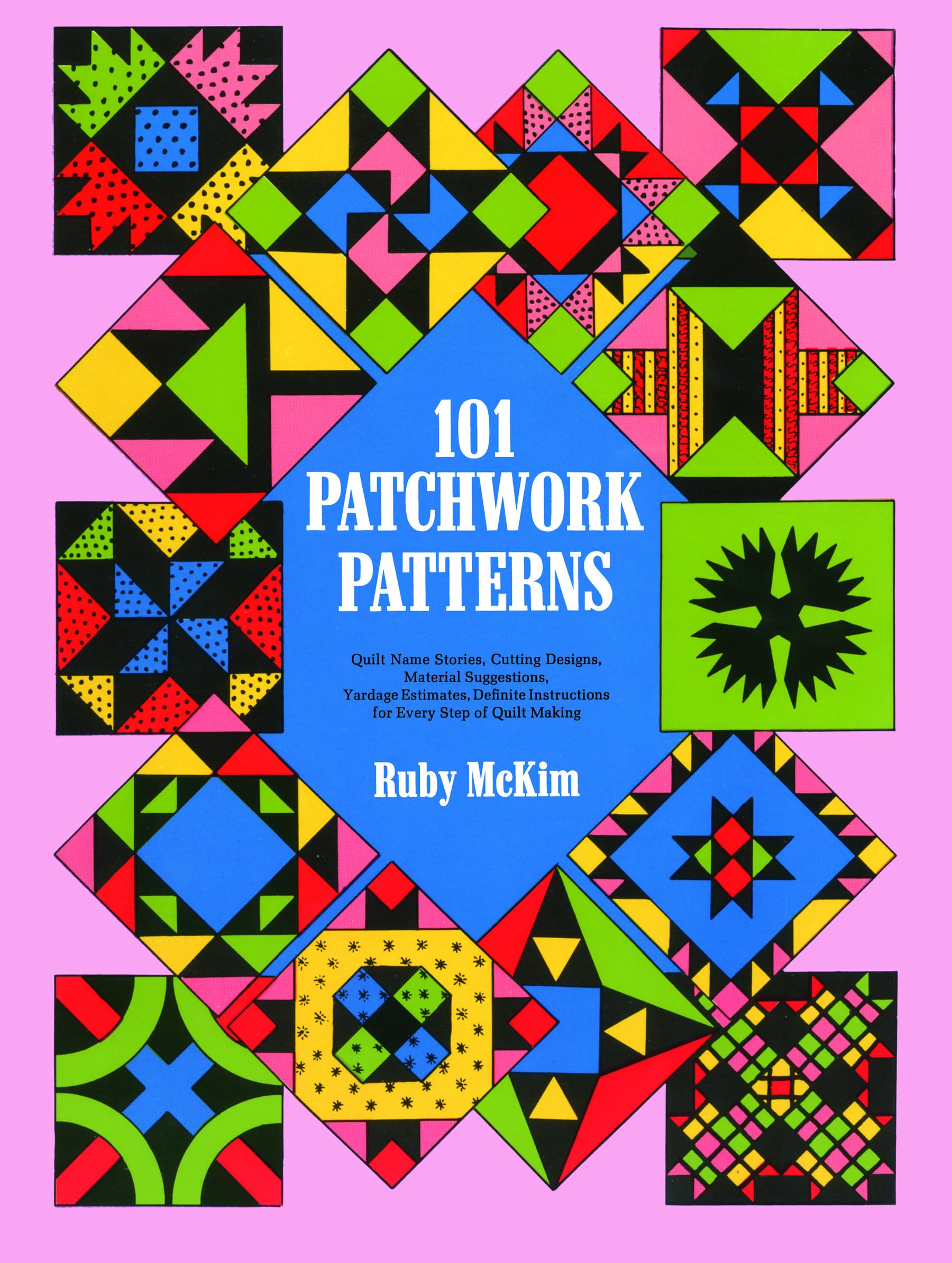 Photo 1 of 101 Patchwork Patterns (Dover Crafts: Quilting)