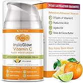 Tree To Tub Vitamin C Face Cream - Triple Action Vitamin C Moisturizer for Face, Face Moisturizer for Women, Day and Night Vitamin C Cream for Face