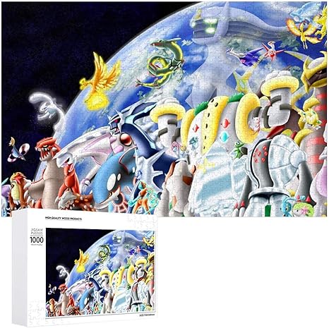 Amazon Co Jp 500 100の木のパズル パズル ポケットモンスター ポケモンパズル ストレスを解消する ゲーム盤 子供のパズル 大人の パズル ホーム キッチン