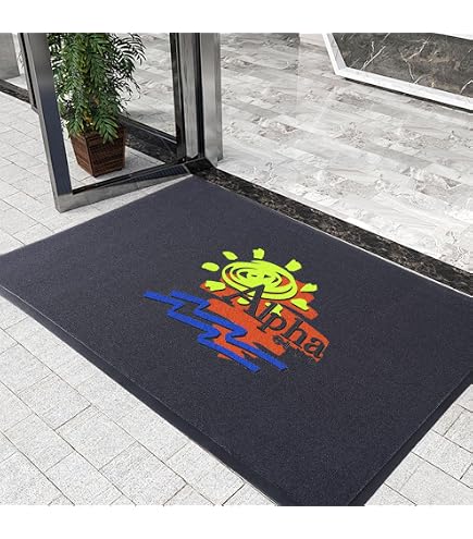 Amazon.com: Custom Rugs with Logo Doormat Runner Personalized