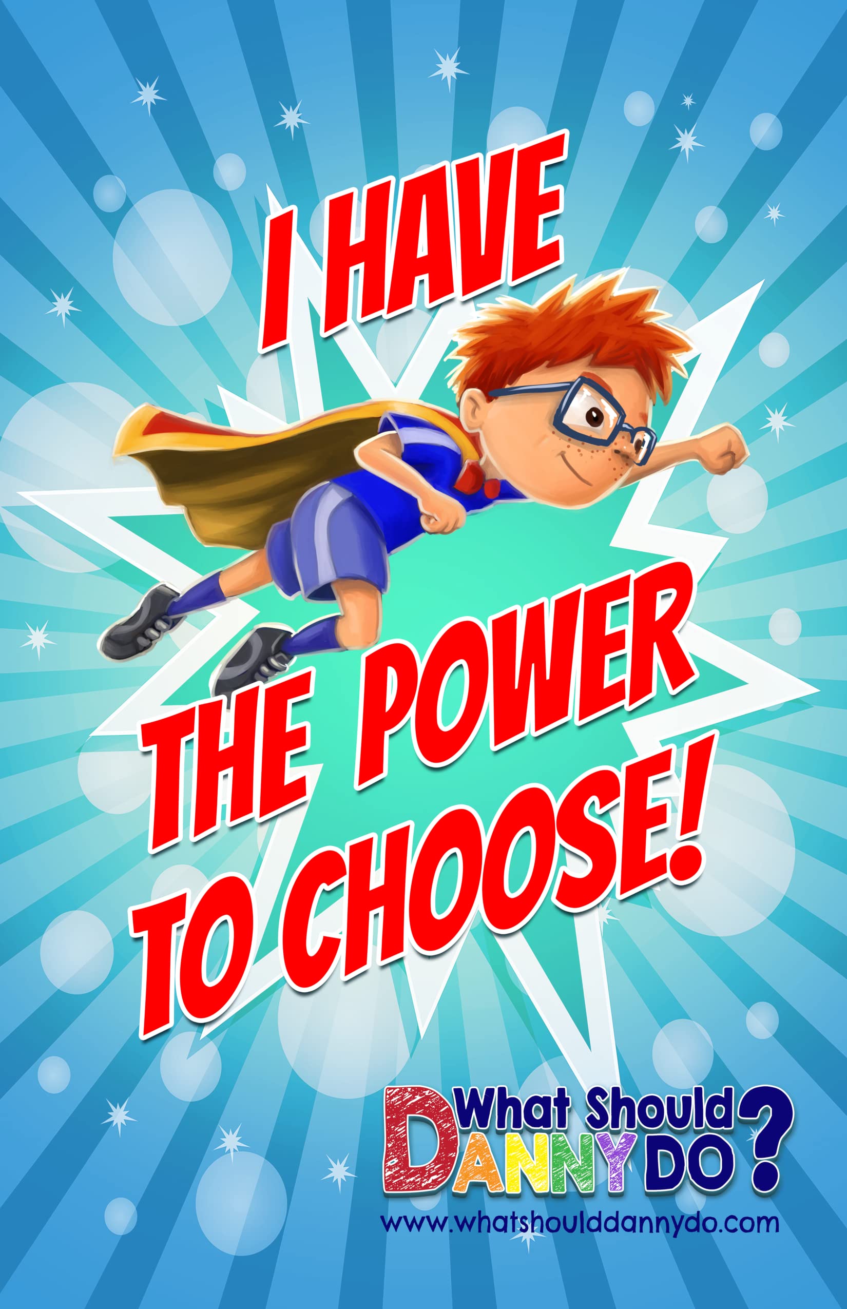 What Should Danny Do? Gift Set + Poster - Limited Edition Box Set (The Power to Choose)