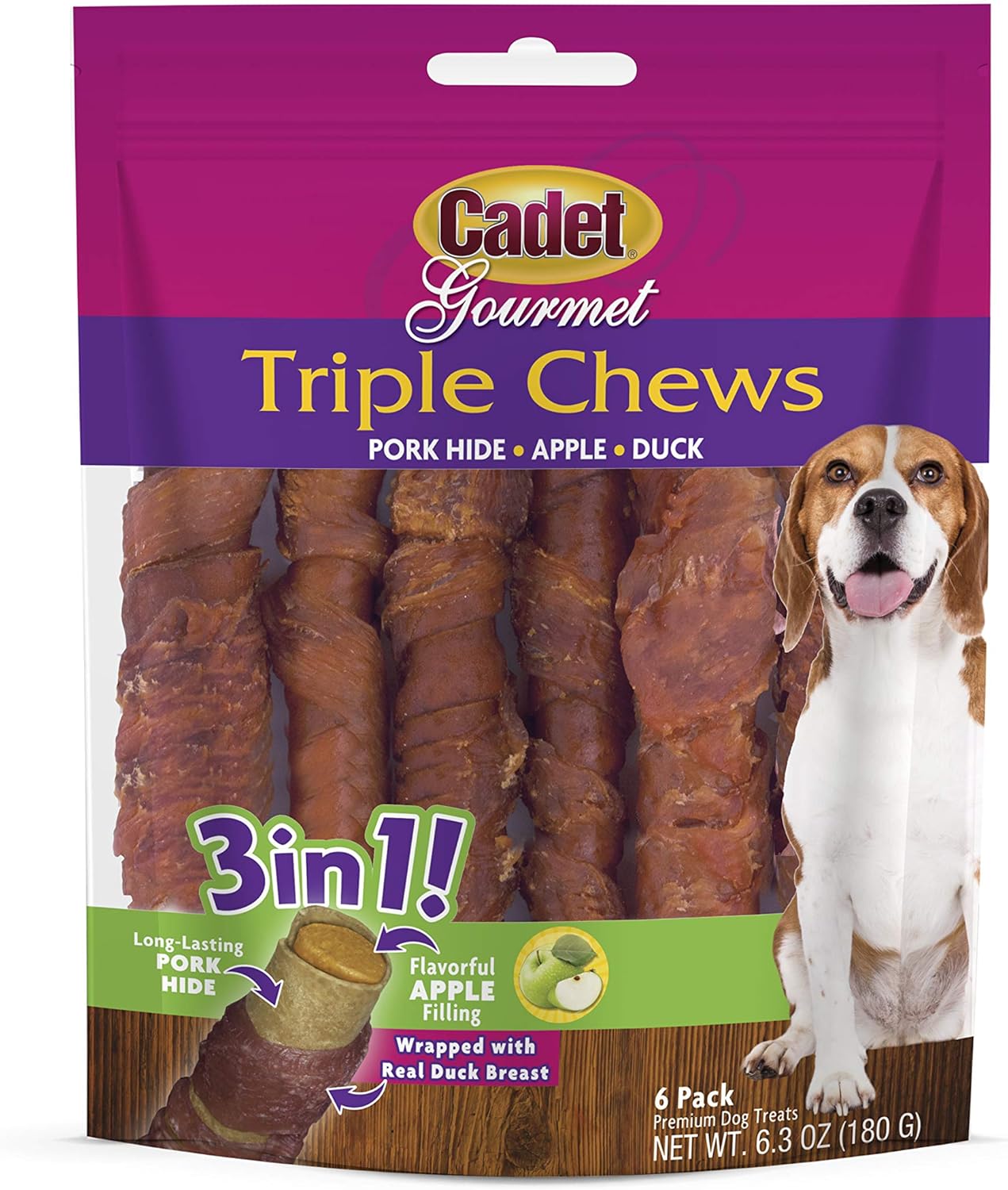 pork hide chews