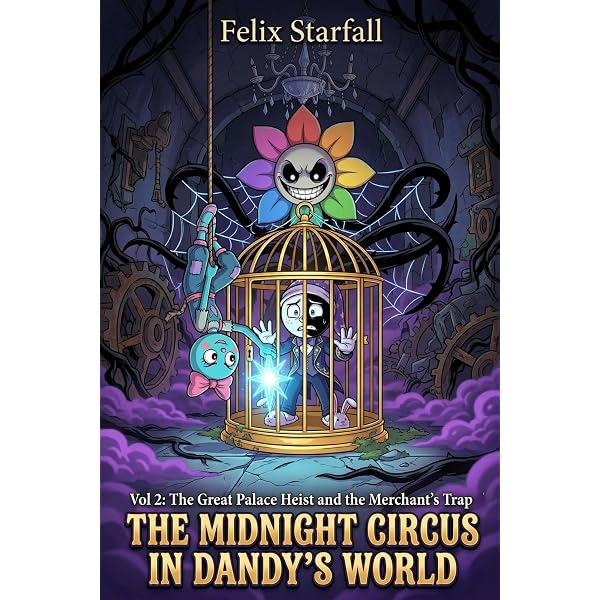 Amazon.com: THE MIDNIGHT CIRCUS IN DANDY'S WORLD : Vol 1: The