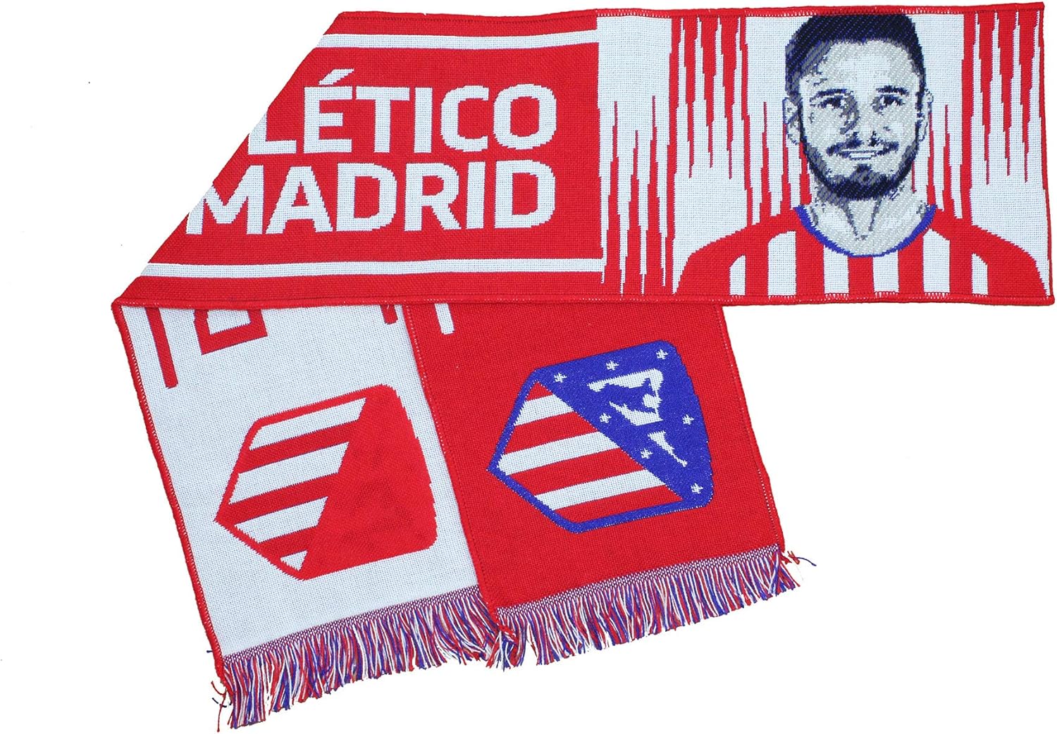 Bufanda Atlético de Madrid Saul 8 Amazon.es Deportes y aire libre