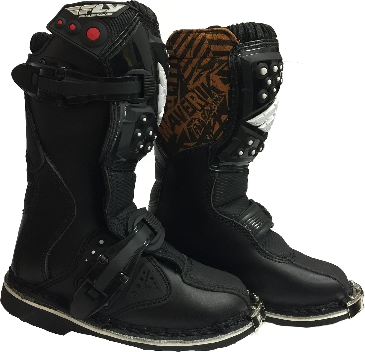 fly youth motocross boots