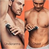 Braun Body Groomer 3 BG3350 Manscaping Tool SkinShield Wet Dry 100% Waterproof view 2