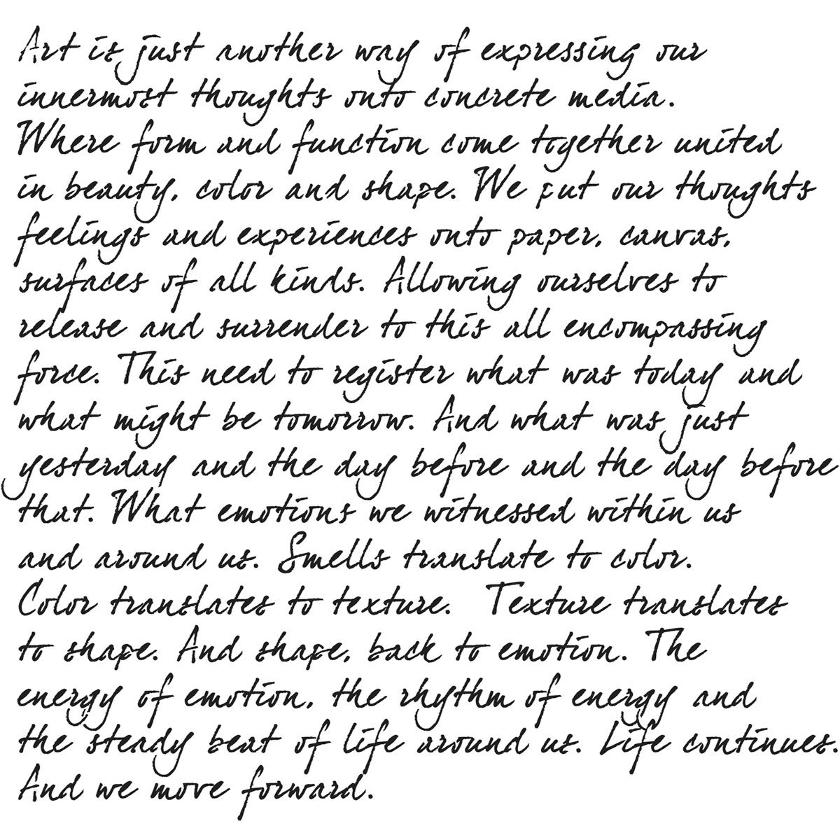 The Crafter's Workshop Mini Template, Black