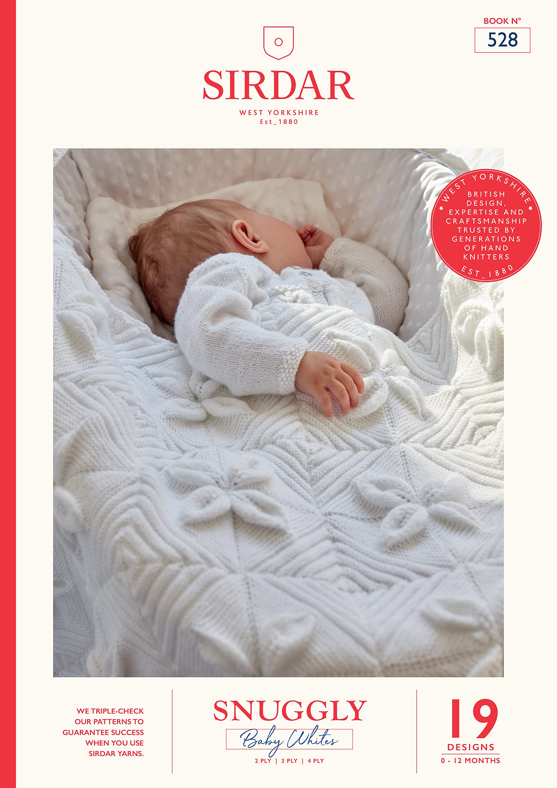 Sirdar Snuggly Baby Whites Book 528 — image 1