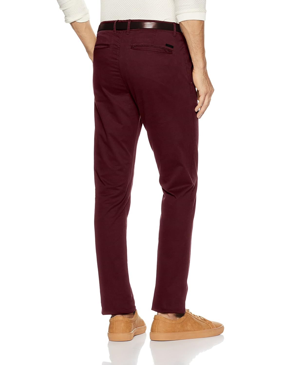 jack & jones men's cotton chinos