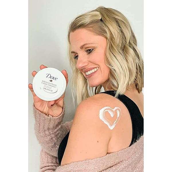 DOVE NOURISHING BODY CARE FACE, HAND AND BODY RICH NOURISHMENT CREAM FOR EXTRA DRY SKIN WITH 48 HOUR MOISTURIZATION, 2.53 FL OZ