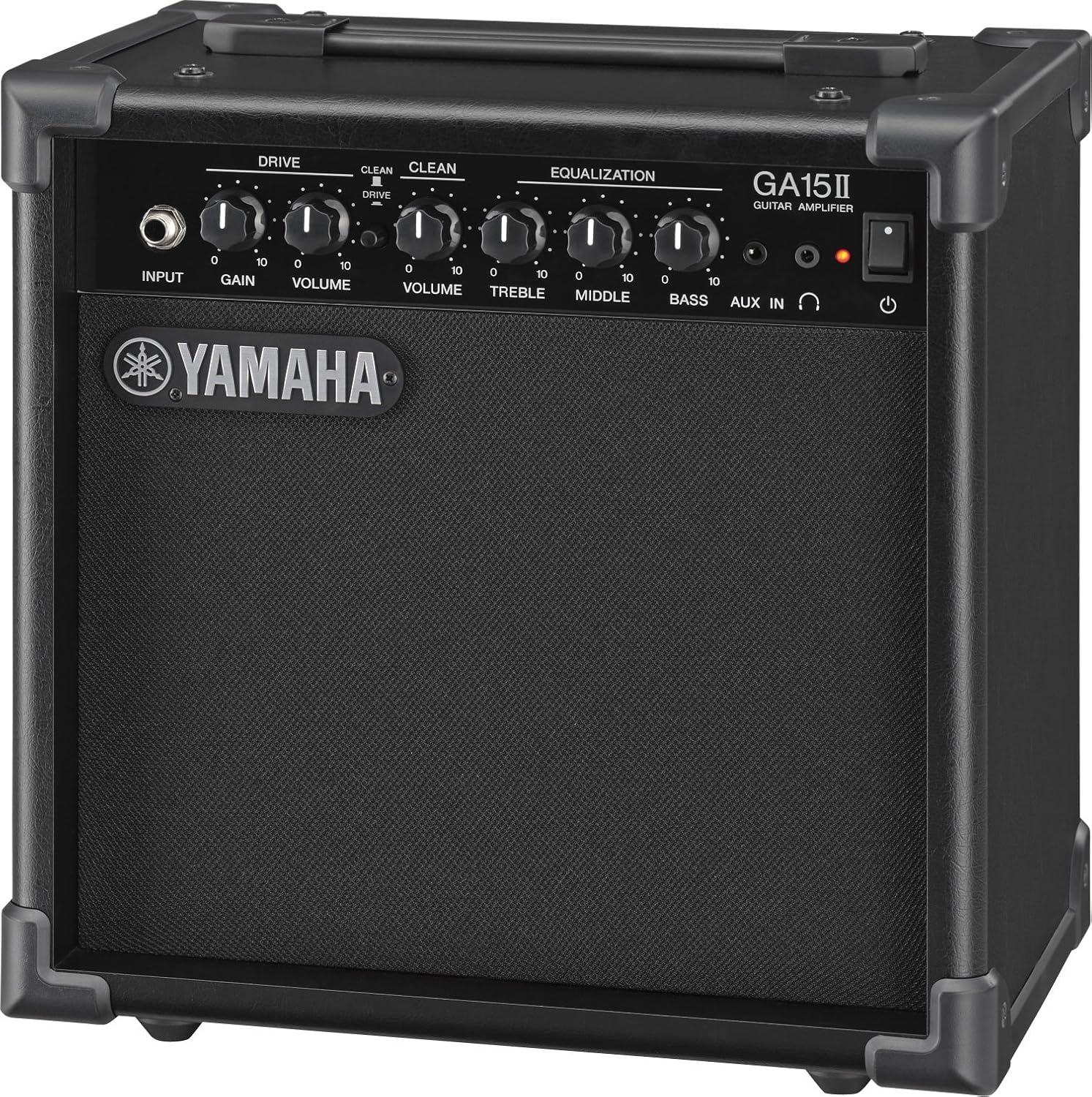 Yamaha GA15ii Guitar Amplifier twin channell 15 watt Amazon.co.uk