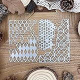 Lapoo Flowers Metal Cutting Die for Scrapbooking