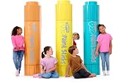 Paint Pop Paint Sticks 30 Pack Assorted Colours & Storage Tube Kids view 9