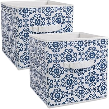 ClosetMaid 3879 Cubeicals Cajón de Tela, Celeste, Paquete de 2: Amazon