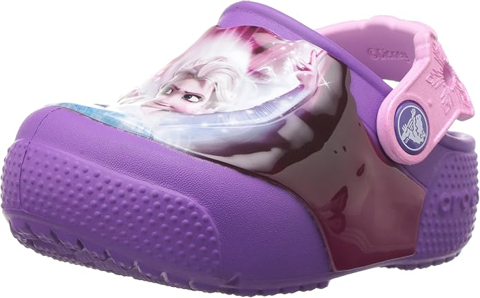 frozen 2 light up crocs