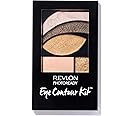 Revlon Eyeshadow Paette, PhotoReady Eye Makeup, Creamy Pigmented in Blendable Matte & Shimmer Finishes 523 Rustic, 0.01 Oz