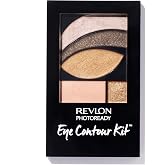 Revlon Eyeshadow Paette, PhotoReady Eye Makeup, Creamy Pigmented in Blendable Matte &amp; Shimmer Finishes 523 Rustic, 0.01 Oz
