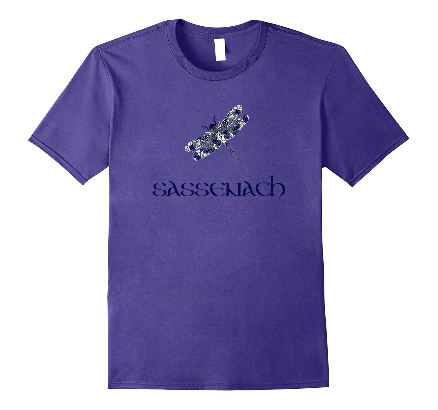 Dragonfly Sassenach Gift T-Shirt-ANZ