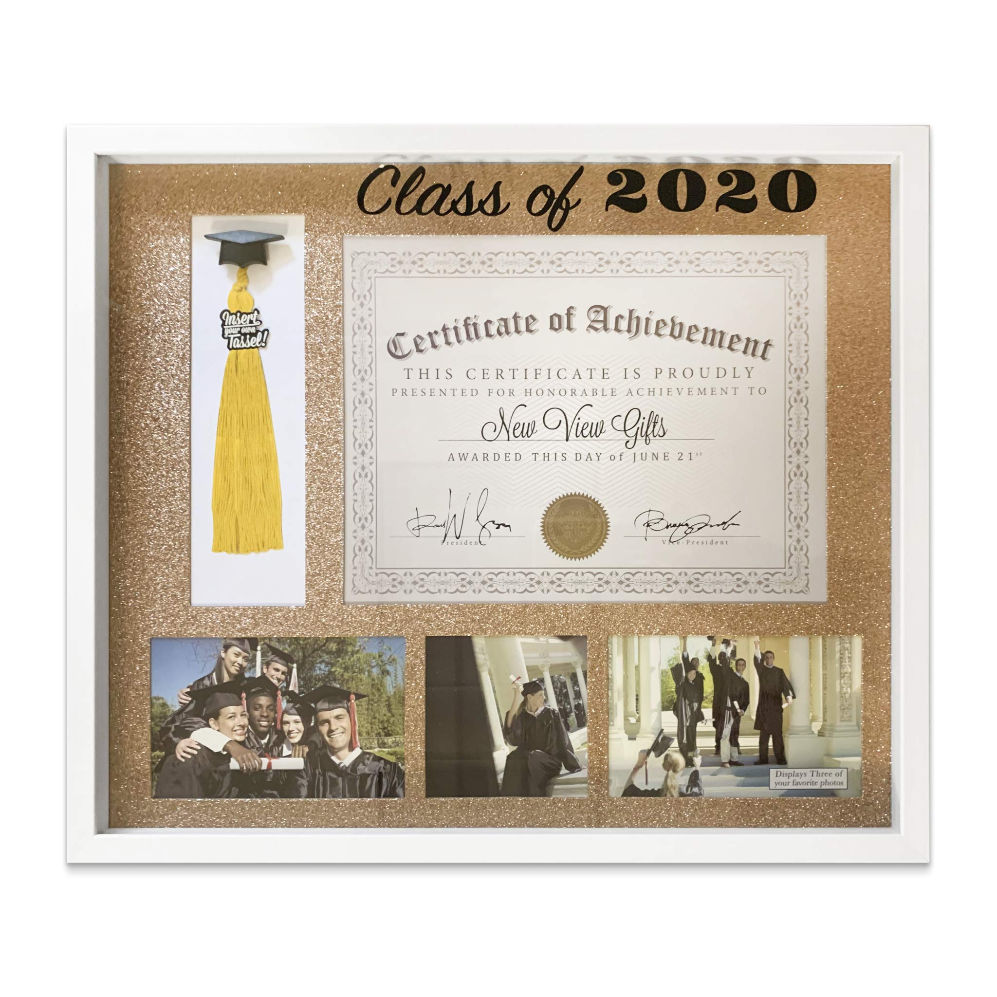Buy PRINZ Class of 2020 Graduation Diploma and Tassel Holder with 3