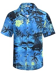 COOFANDY Men's Matching Shirt and Shorts Set Casual