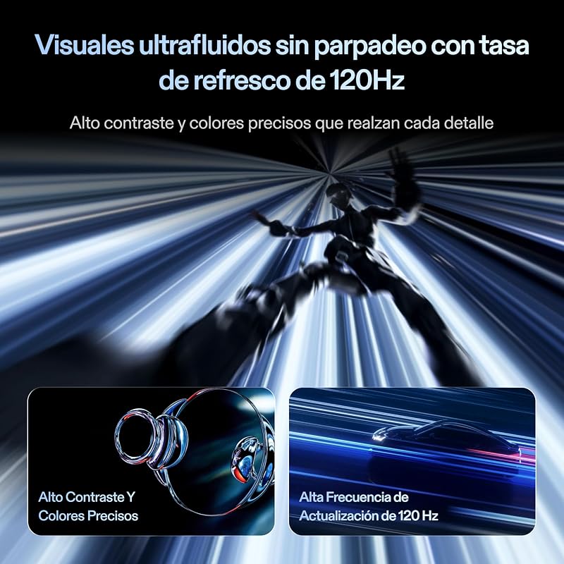 One Pro AR Gafas con Chip X1,Pantalla HD 171" y 120 Hz, Nativo 3DoF