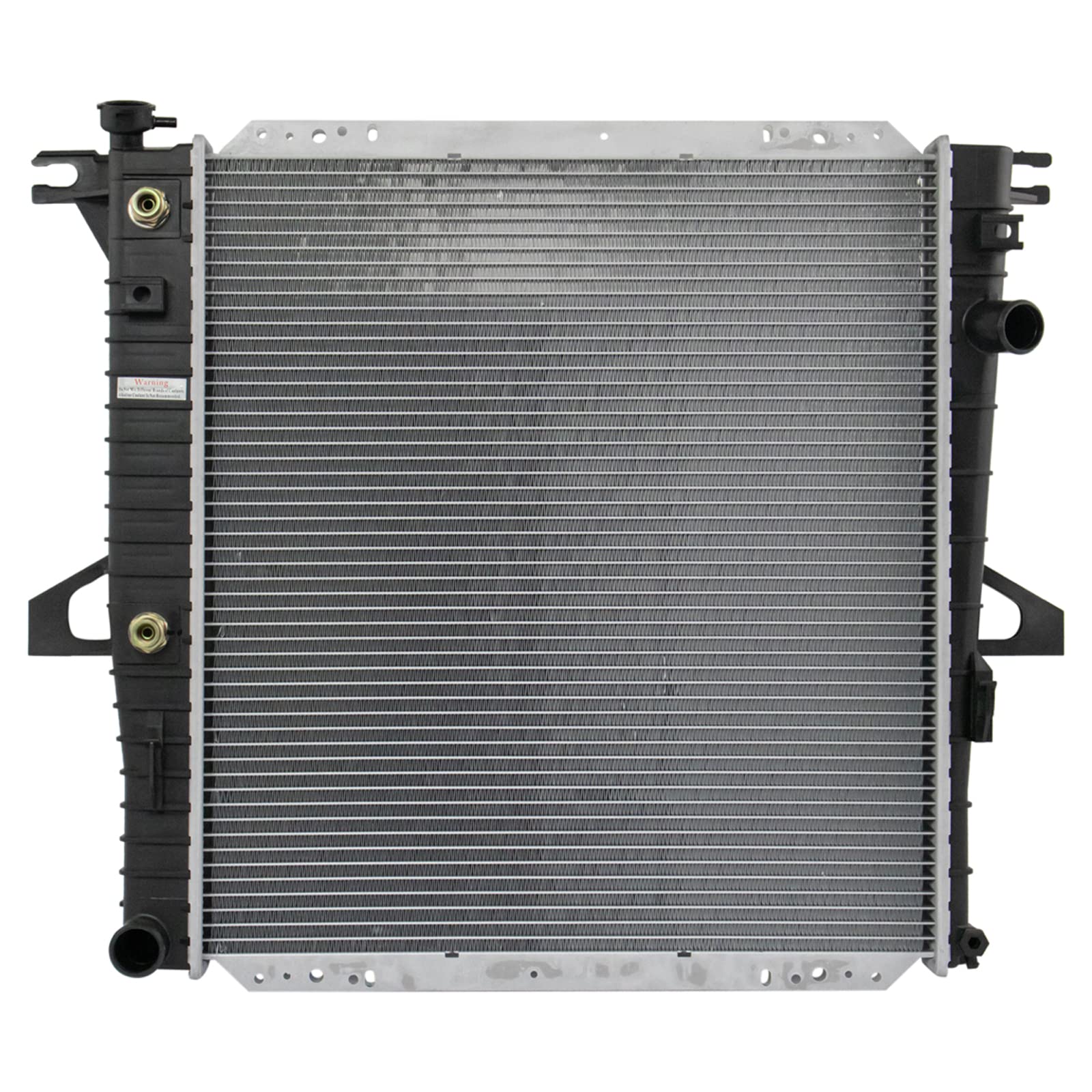 TRQ Radiator Assembly Aluminum Core Compatible with