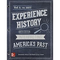 Amazon.com: Looseleaf for Experience History, Vol 1: To 1877