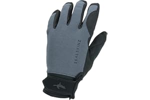 SEALSKINZ Men's Waterproof Dragon Eye Gloves