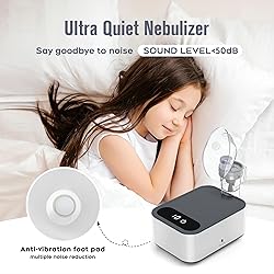 UUX Portable Nebulizer, Ochsner Connected Inhaler