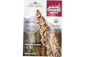 Andean Dream Pasta Quinoa Fusilli, 8 oz