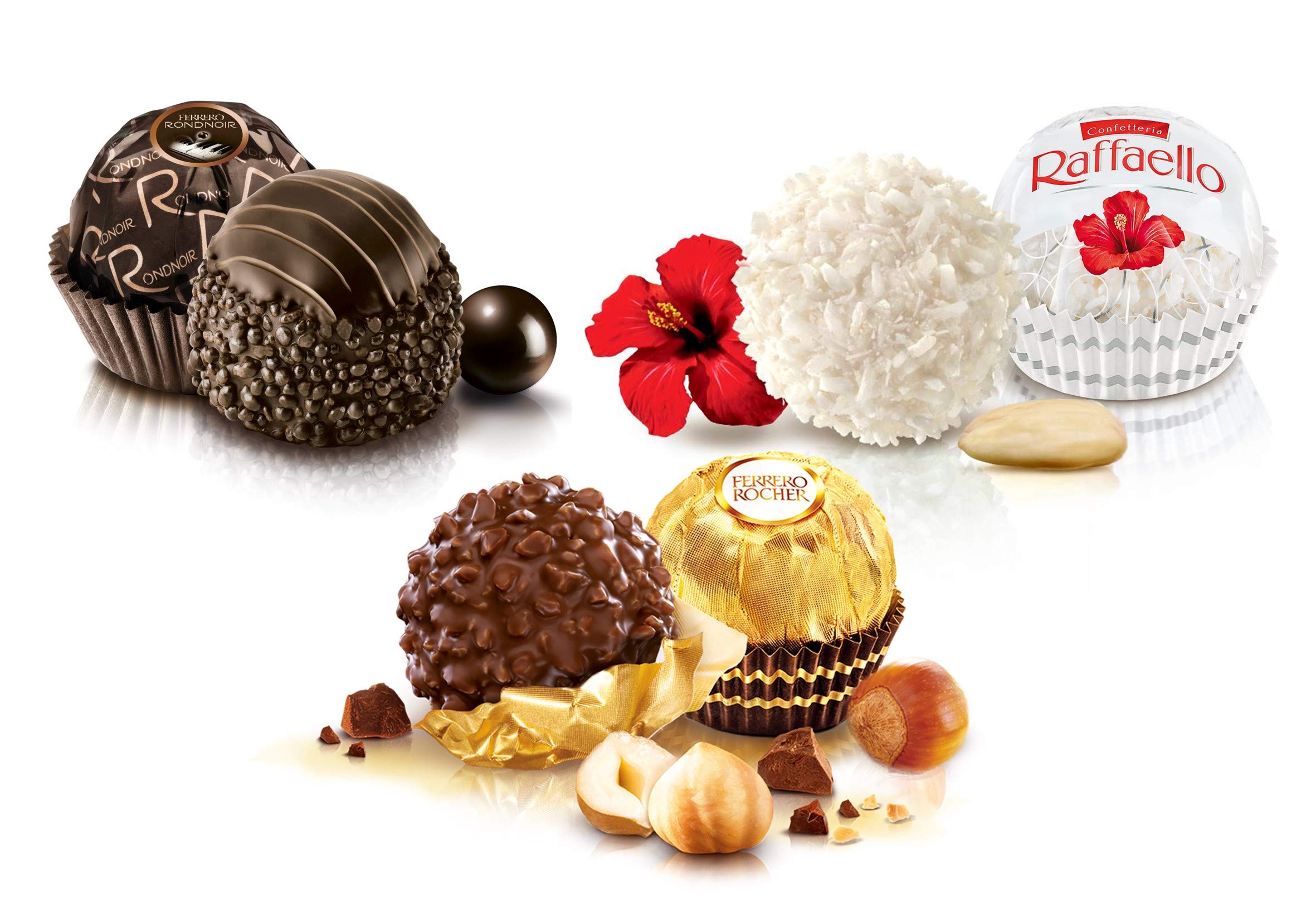 Ferrero Collection Chocolate Gift Set, Includes Ferrero Rocher