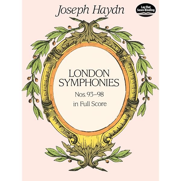 Symphonies 88-92 in Full Score [The Haydn Society Edition]: Joseph