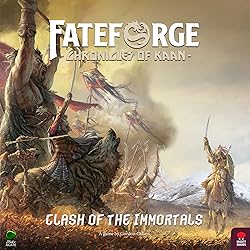 Mighty Boards: Fateforge Chronicles of Kaan: Clash