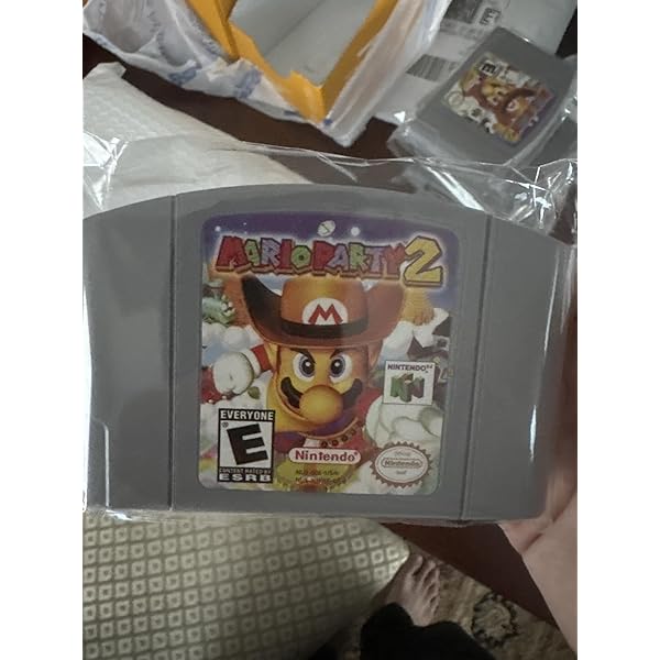 Mario Party 3: Nintendo 64: Video Games - Amazon.ca