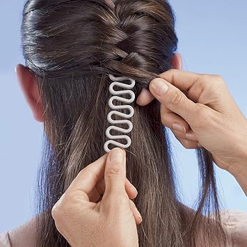 Gono Fashion French Vintage Hair Braiding Tool Roller For Magic
