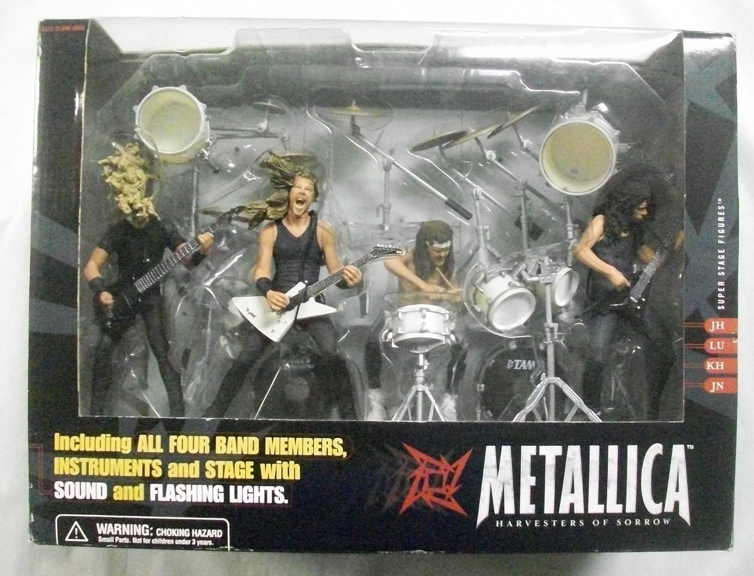 metallica mcfarlane set