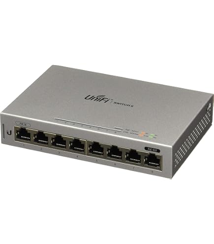 Amazon.com: Ubiquiti US-8 Unifi Switch,Silver : Electronics