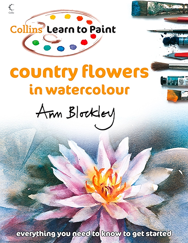 Download Country Flowers in Watercolour (Collins Learn to Paint) (English Edition) PDF