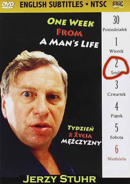 Amazon Com One Week From Man S Life Tydzien Z Zycia Mezczyzny Jerzy Stuhr Gosia Dobrowolska Jerzy Stuhr Movies Tv