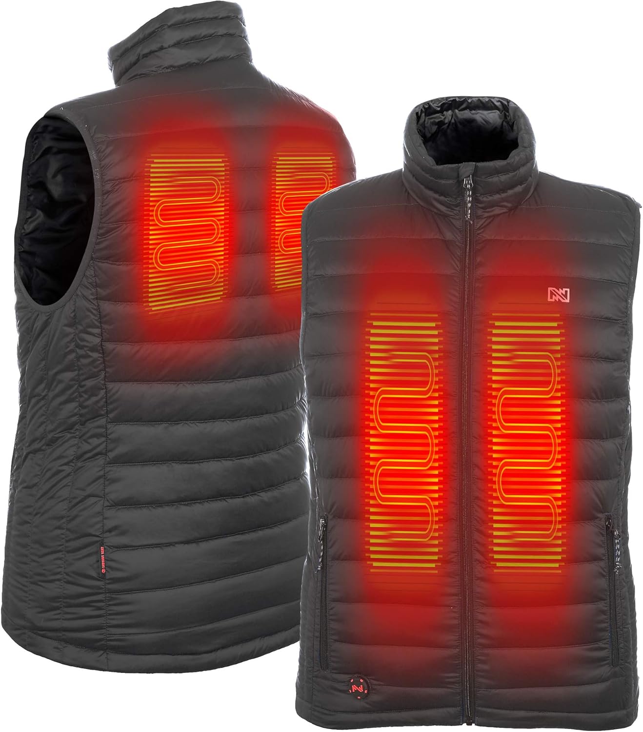 Mobile Warming Men's Heated Summit Vest, Black, XLarge Amazon.ca