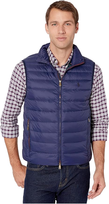 ralph lauren men's packable down jacket