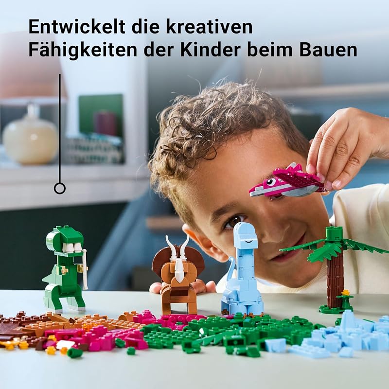 Classic Kreative Dinosaurier 11041