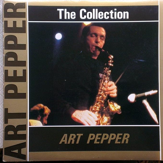 Art Pepper The Collection. VINYL LP (1987). VG/VG+ Amazon.co.uk