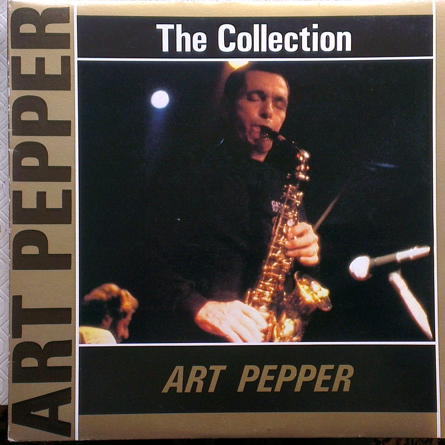 Art Pepper The Collection. VINYL LP . VG/VG+ Art Pepper Amazon.fr
