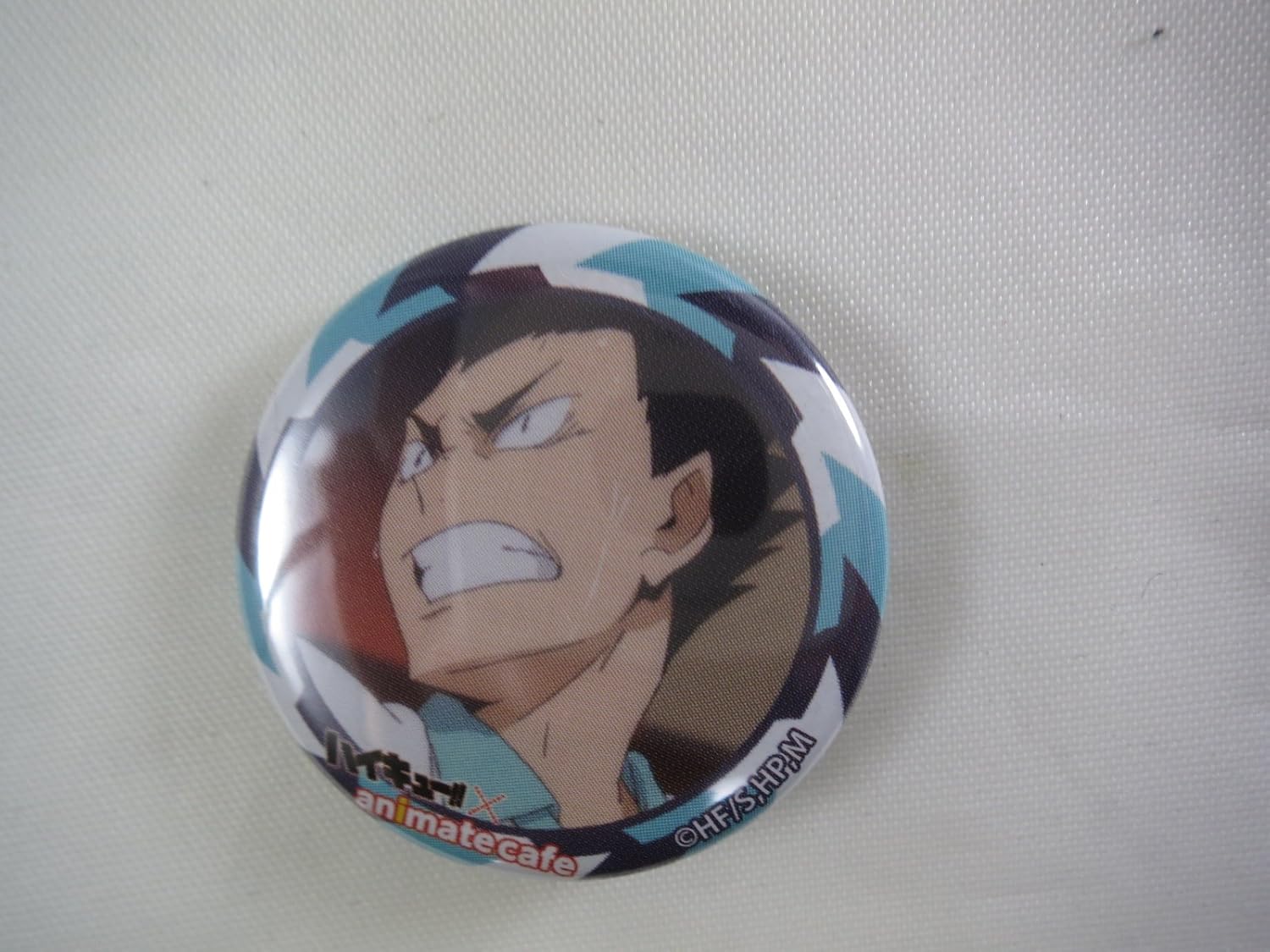 Amazon ハイキュー アニメイトカフェ Animate Cafe トレーディング缶バッジ 岩泉一 アニメ 萌えグッズ 通販