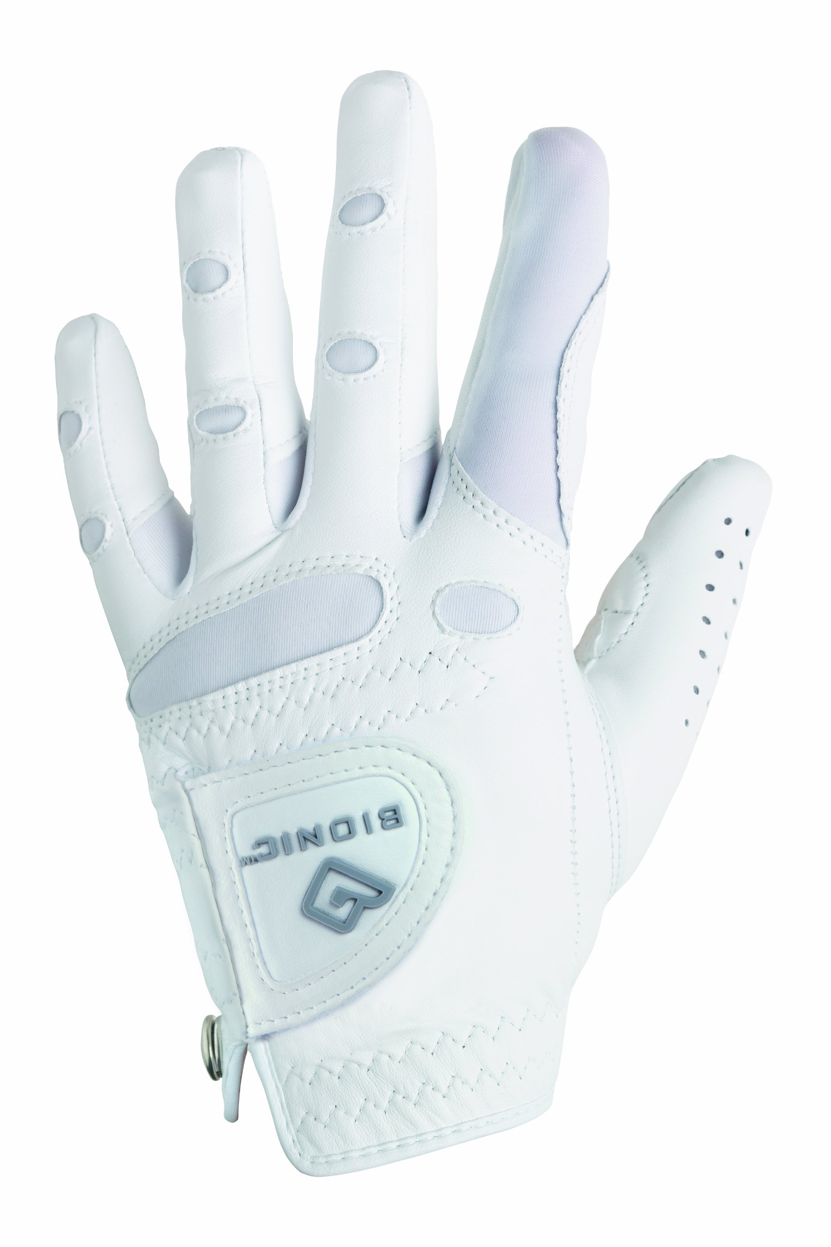 BIONIC StableGrip Women's Glove - White (LH) (Small)