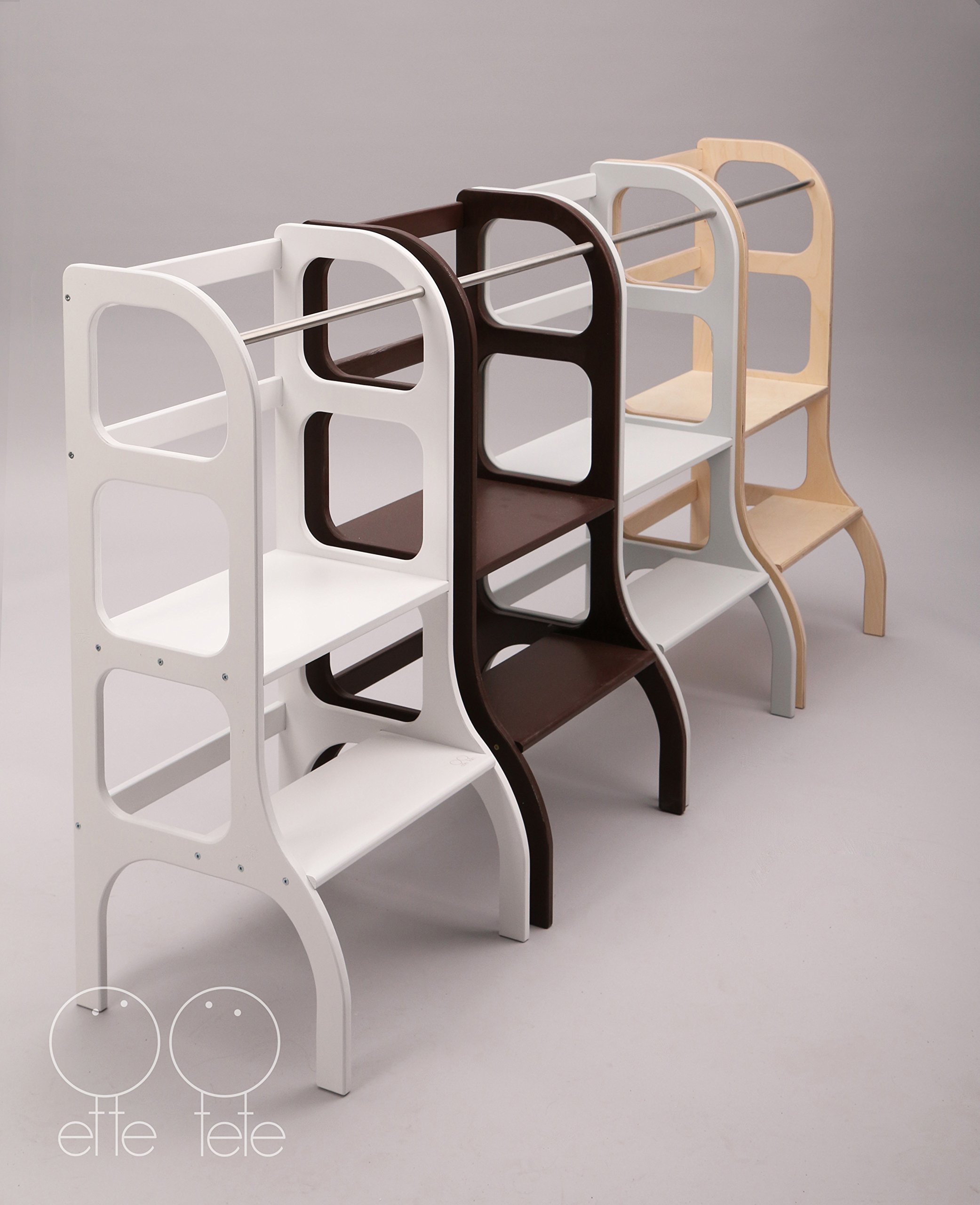 Little helper tower, toddler kitchen step stool, Montessori learning